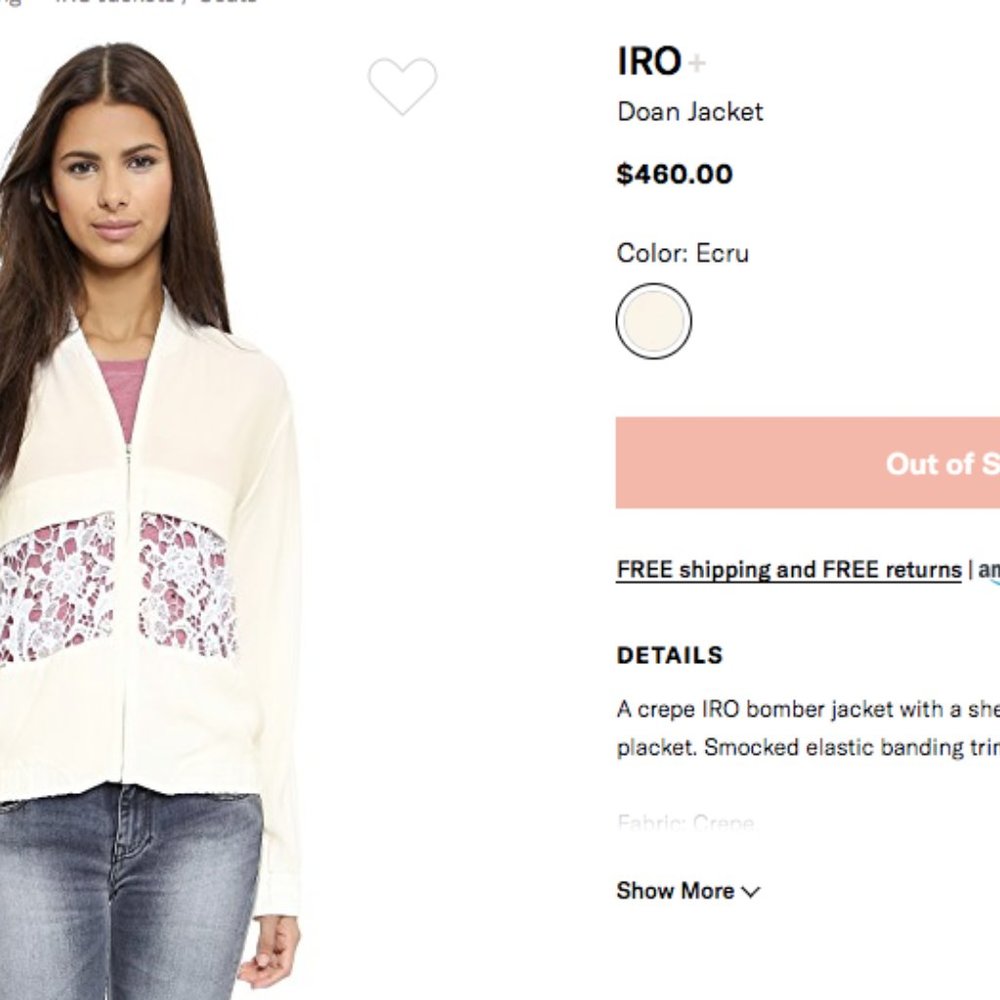 Iro Doan Jacket - image 2